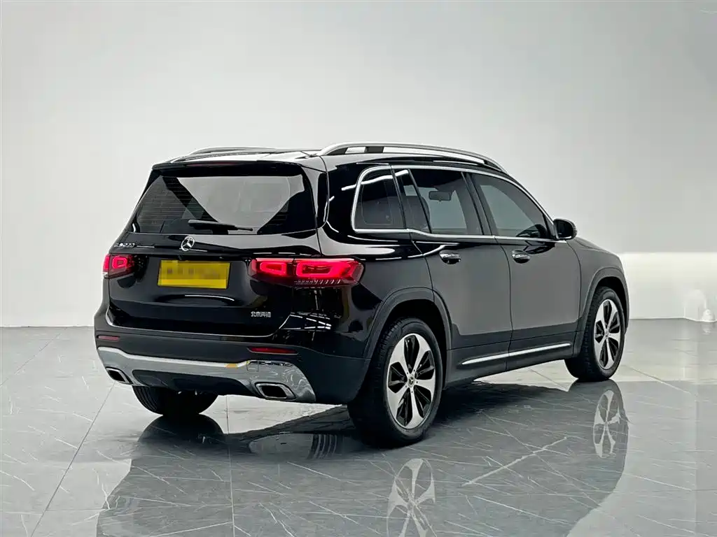 Mercedes-Benz GLB 2022 — фото 6