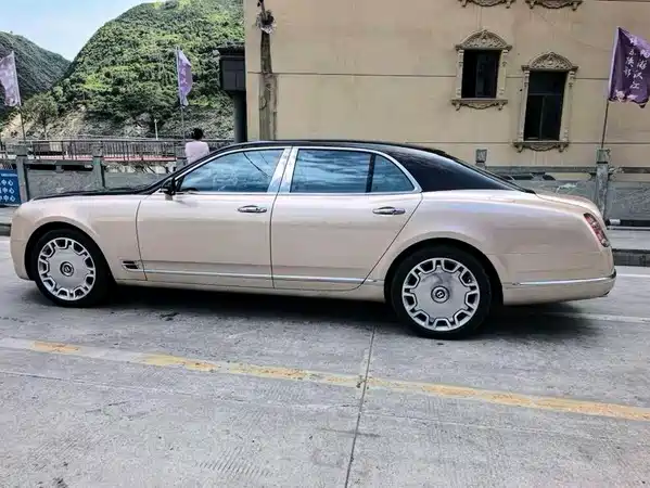 Bentley Mulsanne 2019