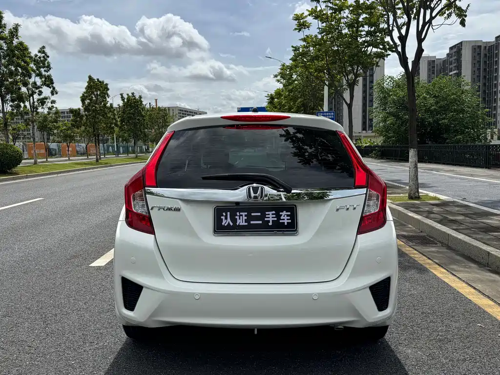 Honda Fit 2016