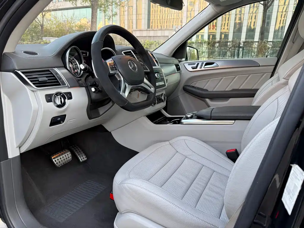 Mercedes-Benz M-Class AMG 2013 — фото 10