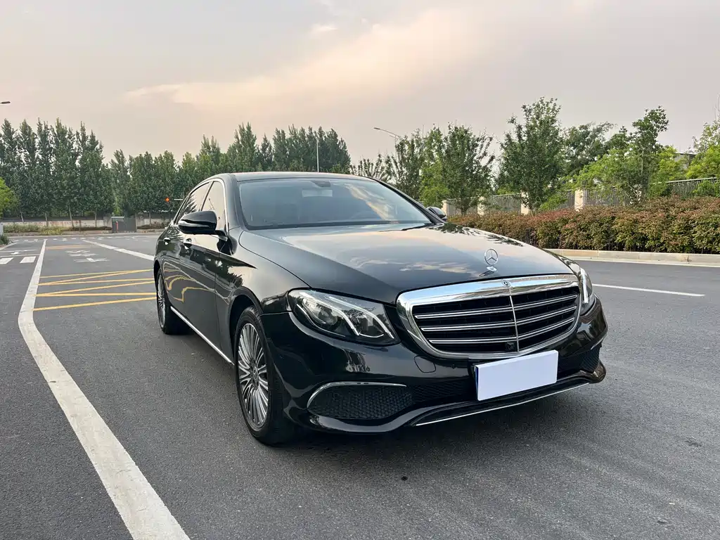 Mercedes-Benz E-Class 2020