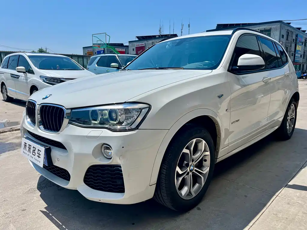BMW X3 2017