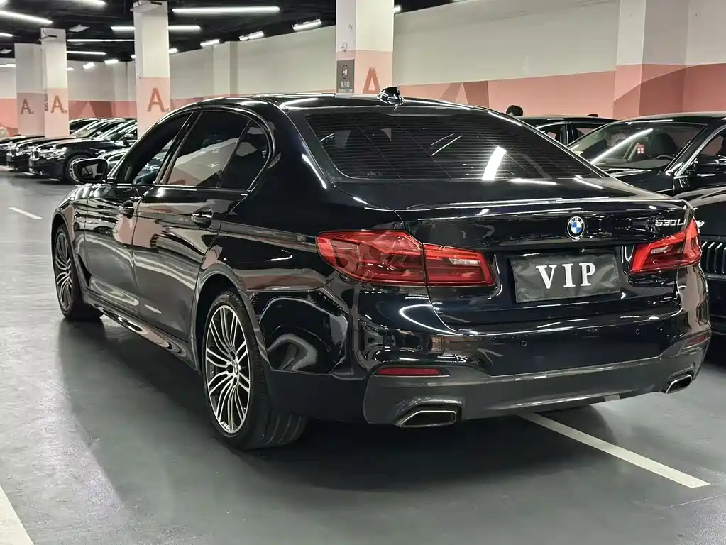 BMW 5 Series 2019 — фото 9