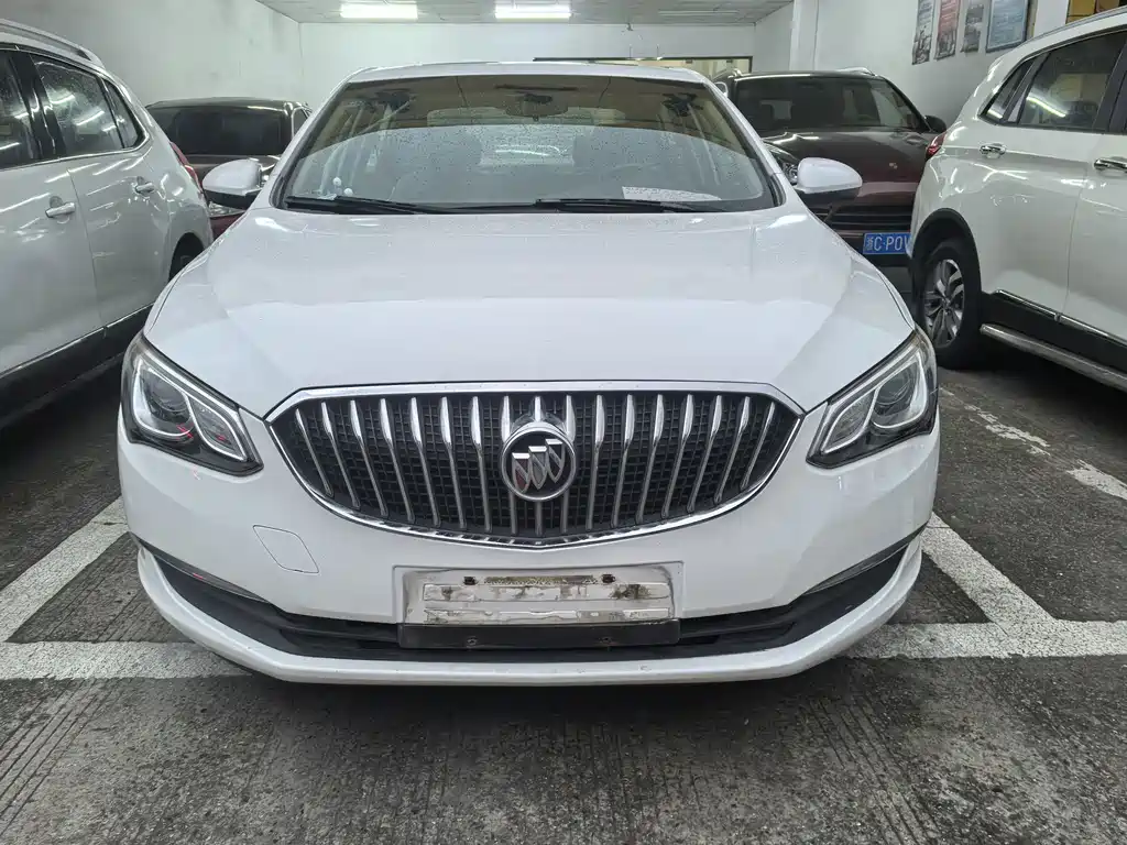 Buick Excelle GT 2016