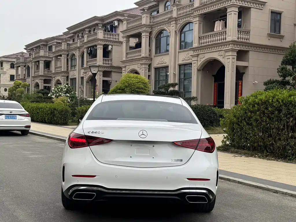Mercedes-Benz C-Class 2022 — фото 5