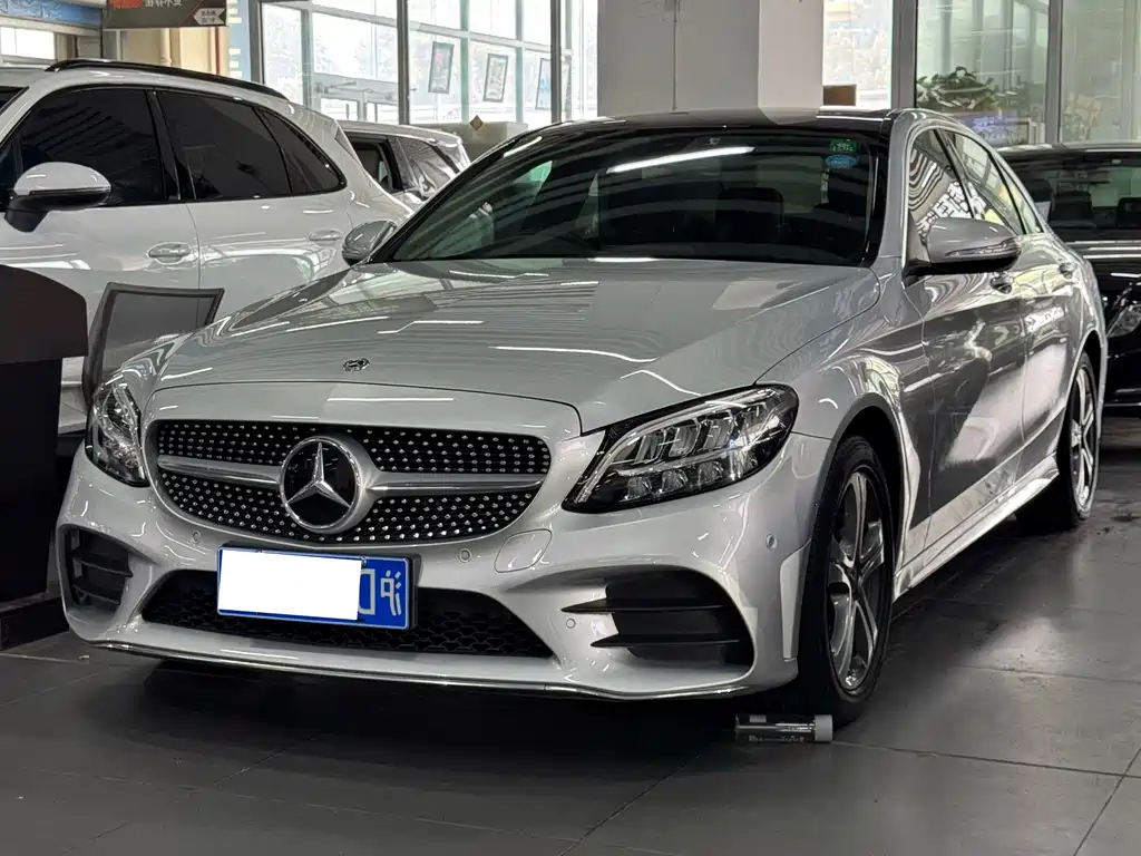 Mercedes-Benz C-Class 2019 — фото 1