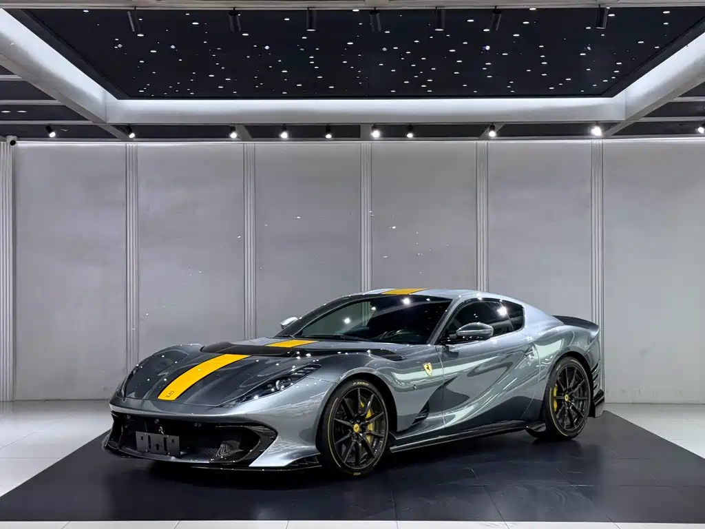 Ferrari 812 2023 — фото 2