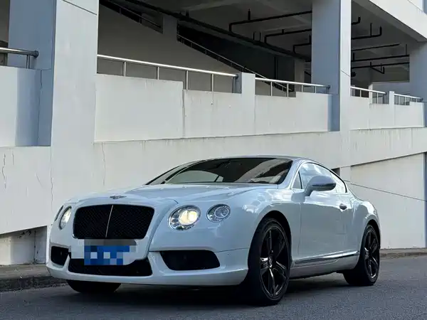 Bentley Continental 2014