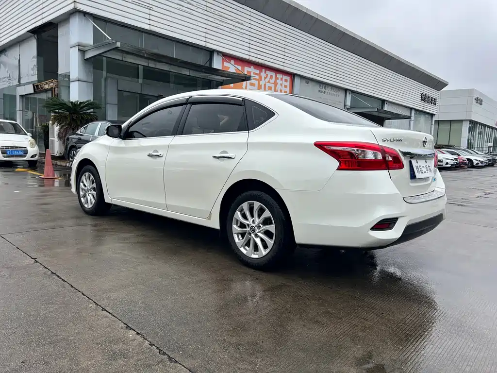 Nissan Sylphy 2018 — фото 6