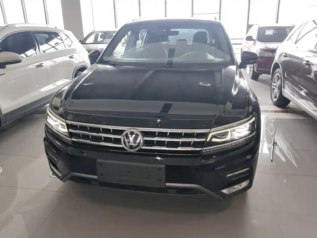 Volkswagen Tiguan L 2017