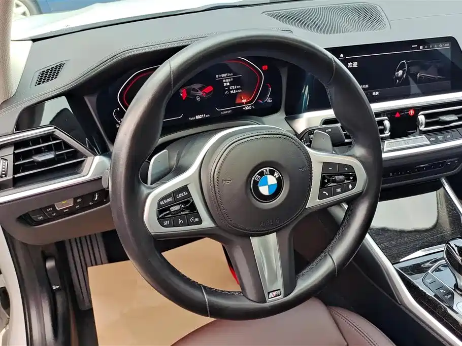 BMW 3 Series 2022 — фото 15