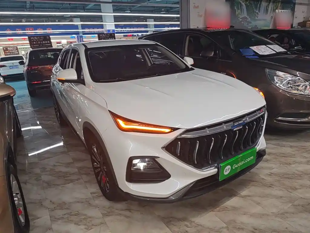 Changan Auchan X5 2021 — фото 4