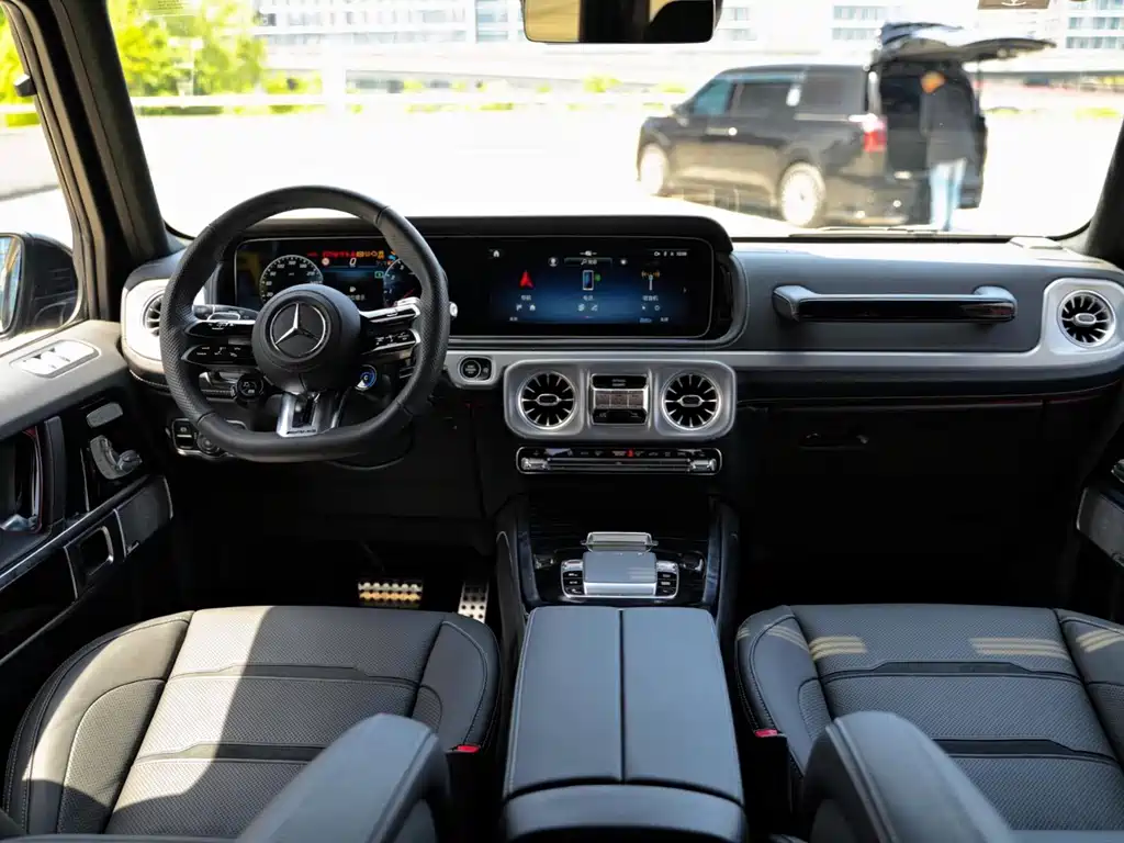 Mercedes-Benz G-Class AMG 2026