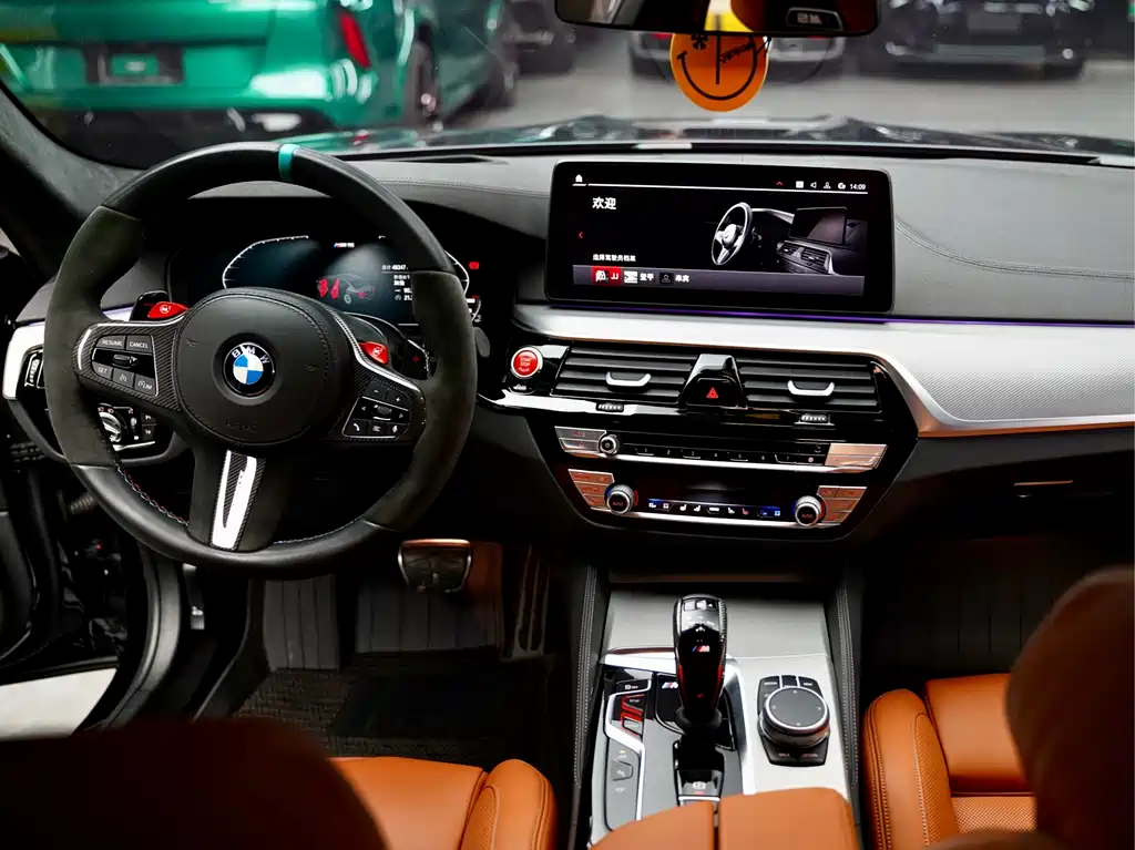 BMW M5 2021 — фото 5