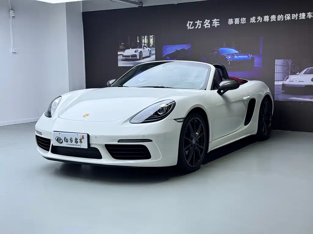 Porsche 718 2021 — фото 1