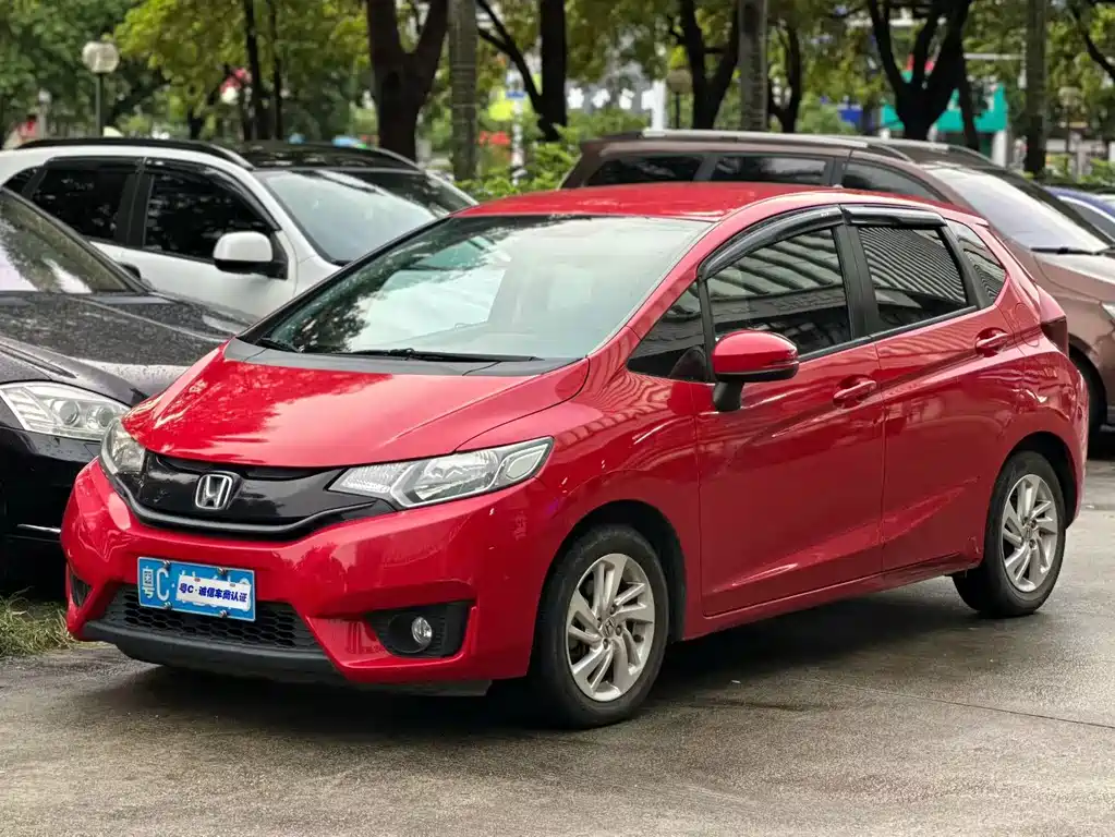 Honda Fit 2017