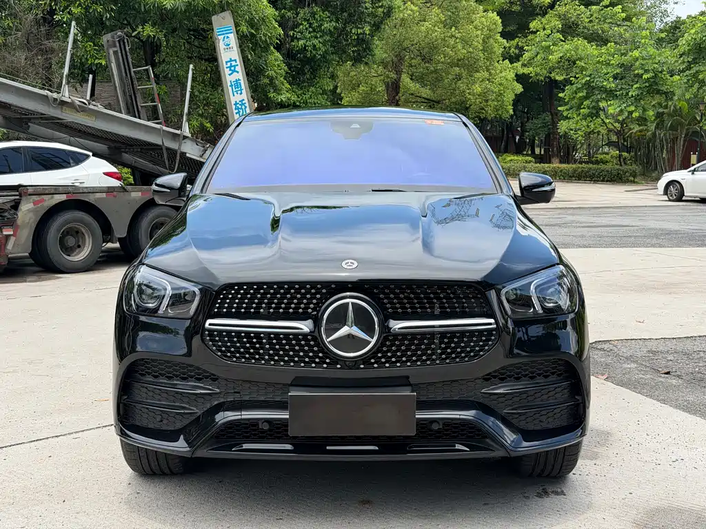 Mercedes-Benz GLE Coupe 2021