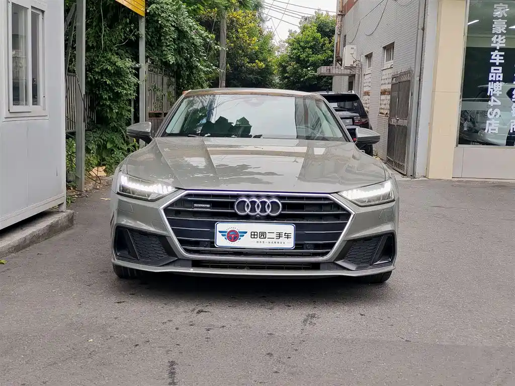 Audi A7 2024 — фото 2