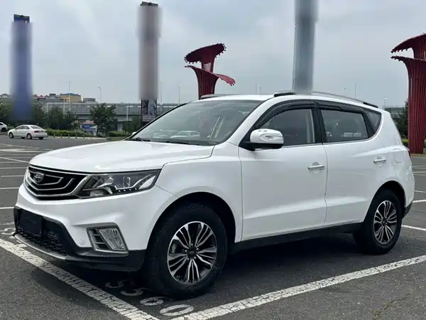 Geely Vision X6 2017