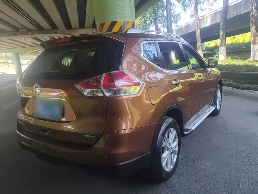 Nissan X-Trail 2016