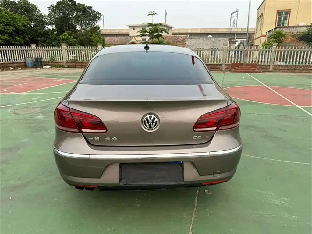 Volkswagen CC 2015 — фото 5