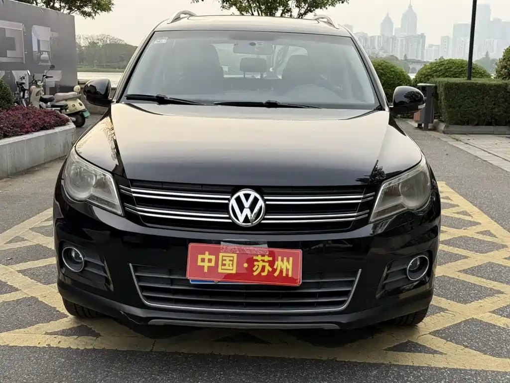 Volkswagen Tiguan 2013