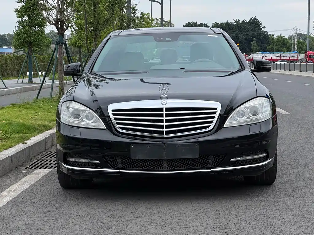 Mercedes-Benz S-Class 2011 — фото 2