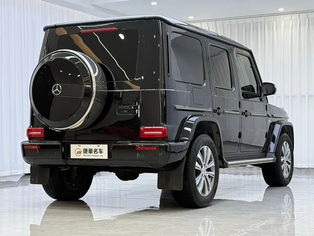 Mercedes-Benz G-Class 2019 — фото 11