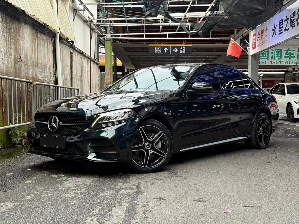 Mercedes-Benz C-Class 2021 — фото 1