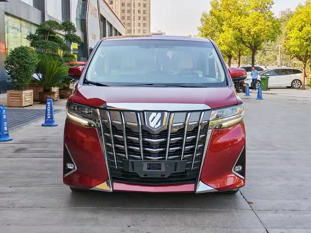 Toyota Alphard 2018