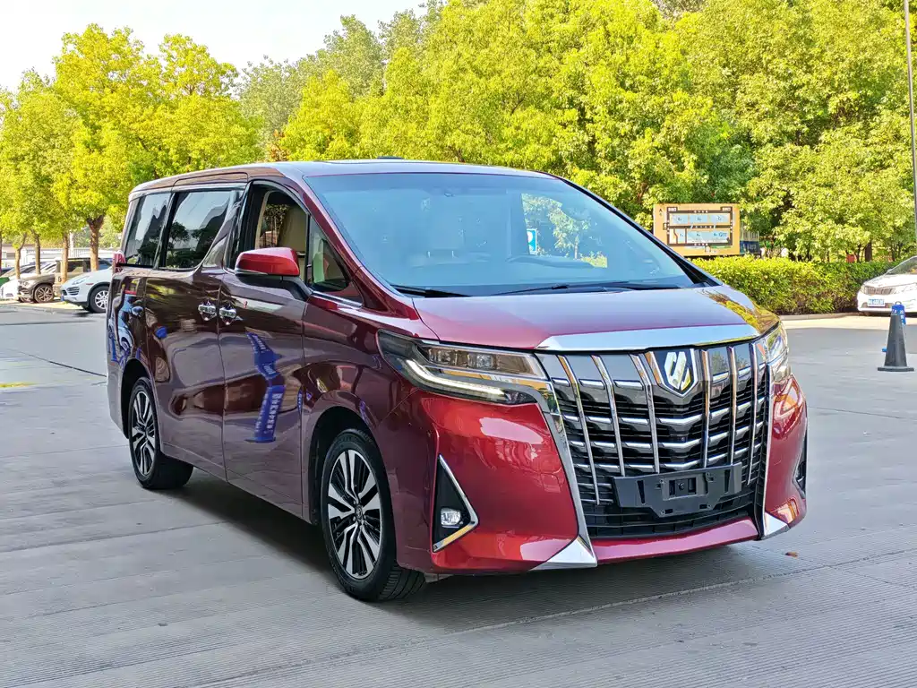 Toyota Alphard 2018