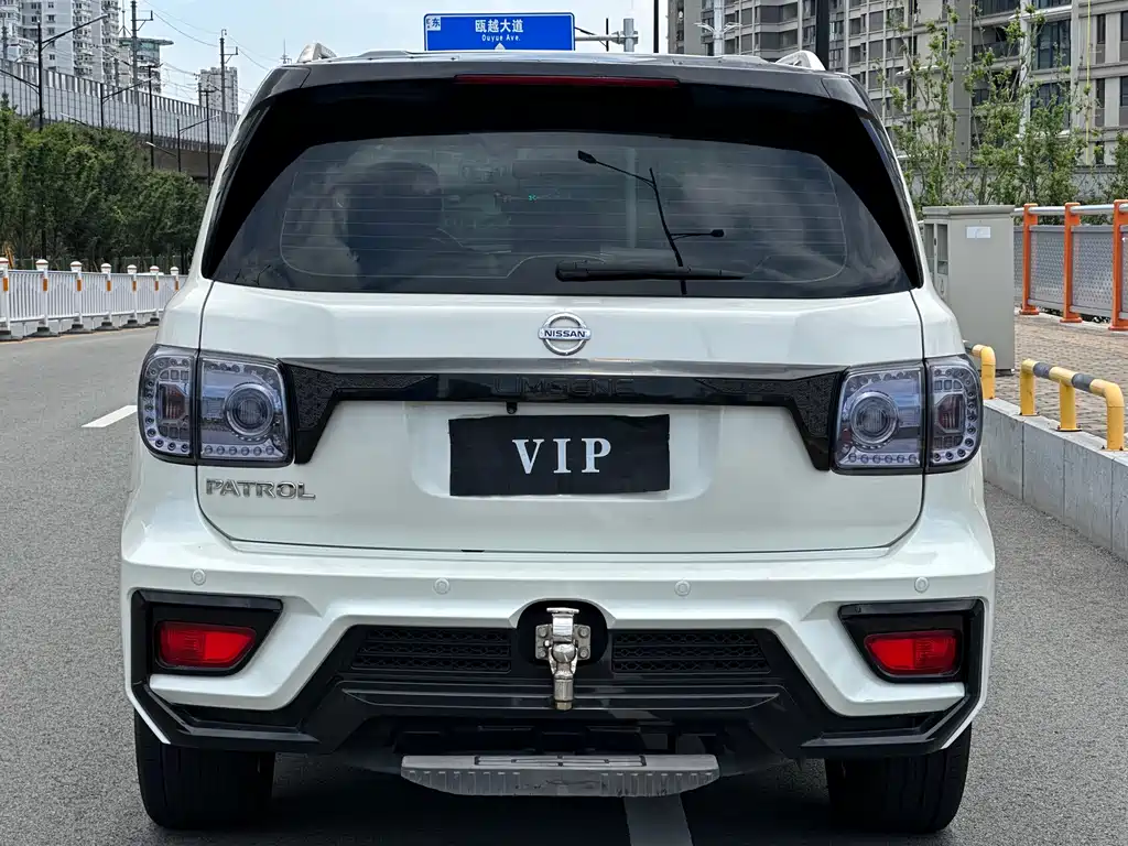 Nissan Patrol 2019 — фото 13