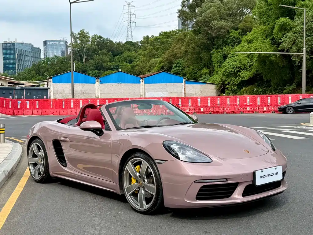 Porsche 718 2022