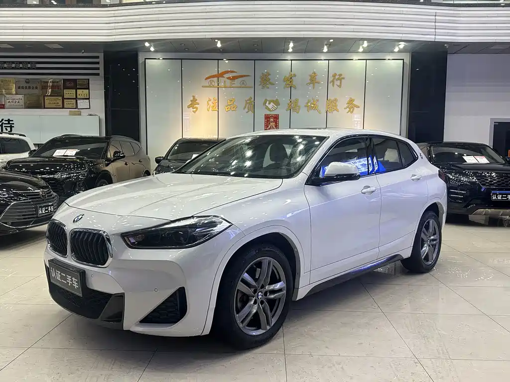 BMW X2 2021 — фото 1