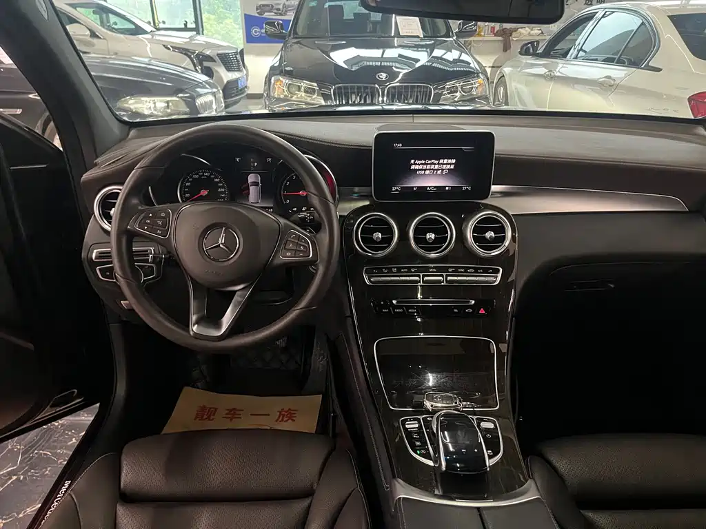 Mercedes-Benz GLC 2019 — фото 11