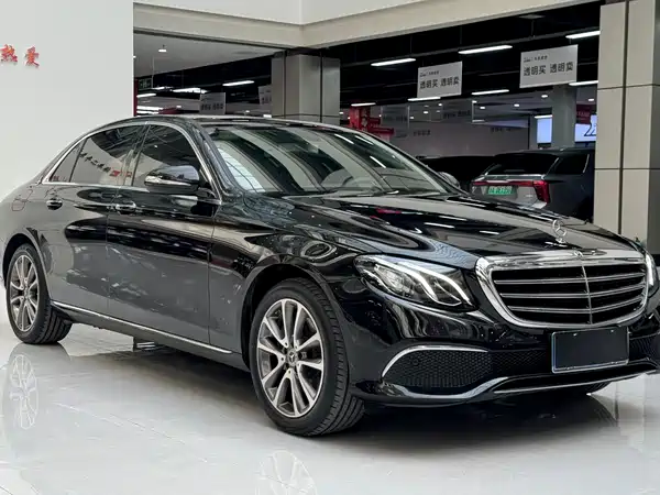 Mercedes-Benz E-Class 2020
