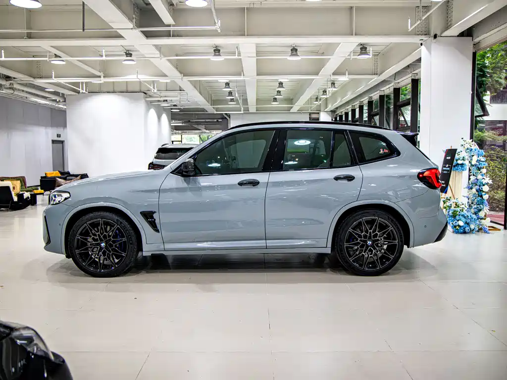 BMW X3 M 2022 — фото 3