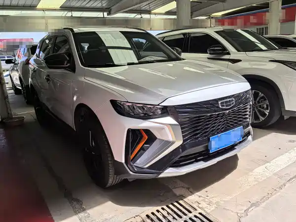 Geely Boyue 2022
