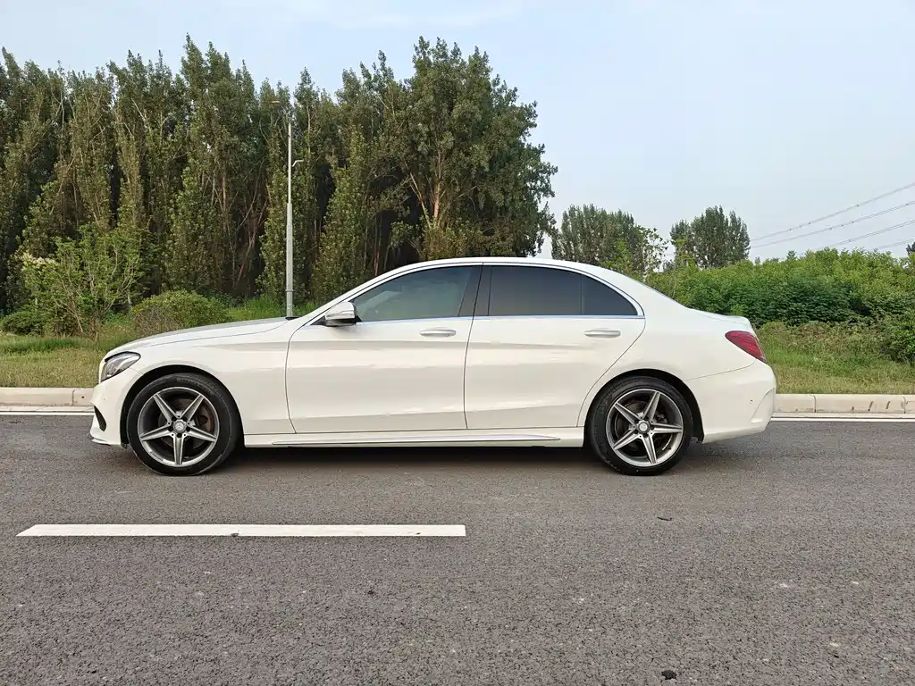 Mercedes-Benz C-Class 2014 — фото 4