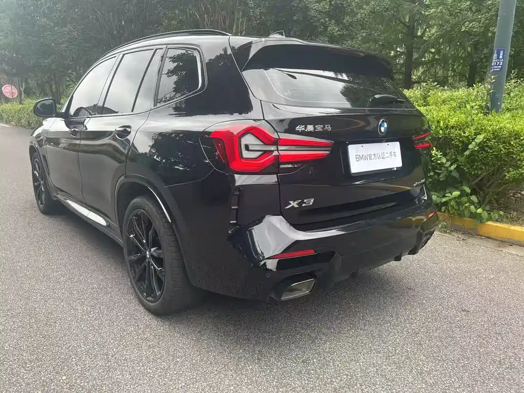 BMW X3 2024 — фото 14