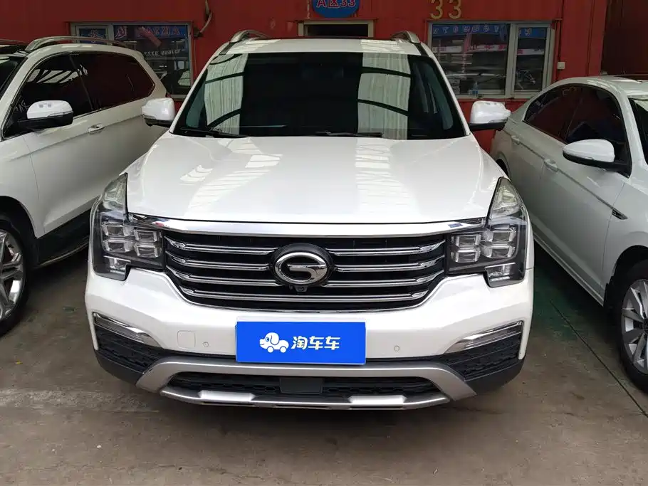 GAC Motor Trumpchi GS8 2018 — фото 2