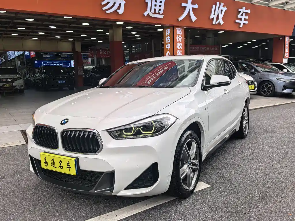 BMW X2 2020 — фото 4