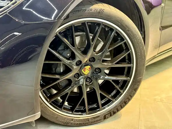 Porsche Panamera 2022