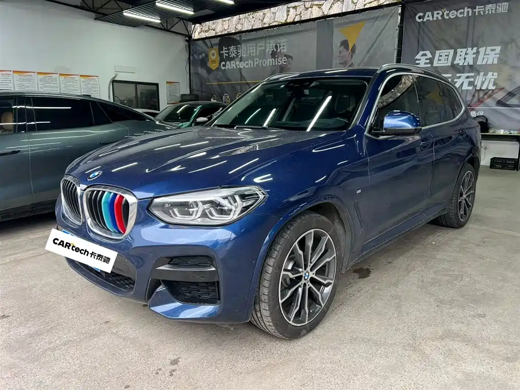 BMW X3 2019 — фото 1