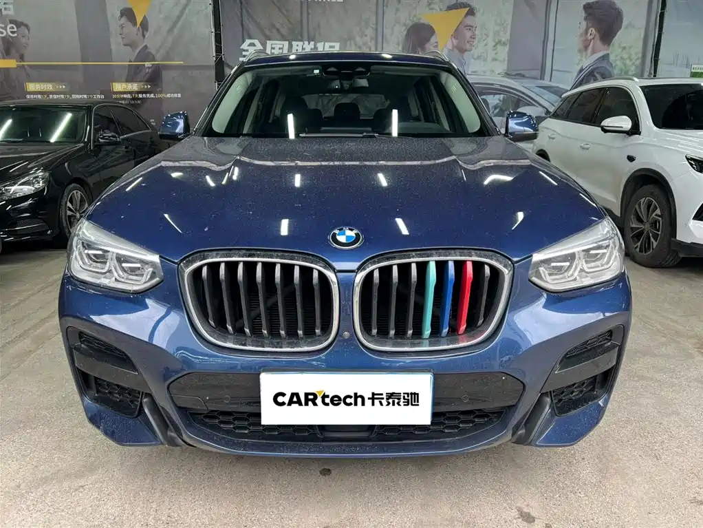 BMW X3 2019 — фото 2