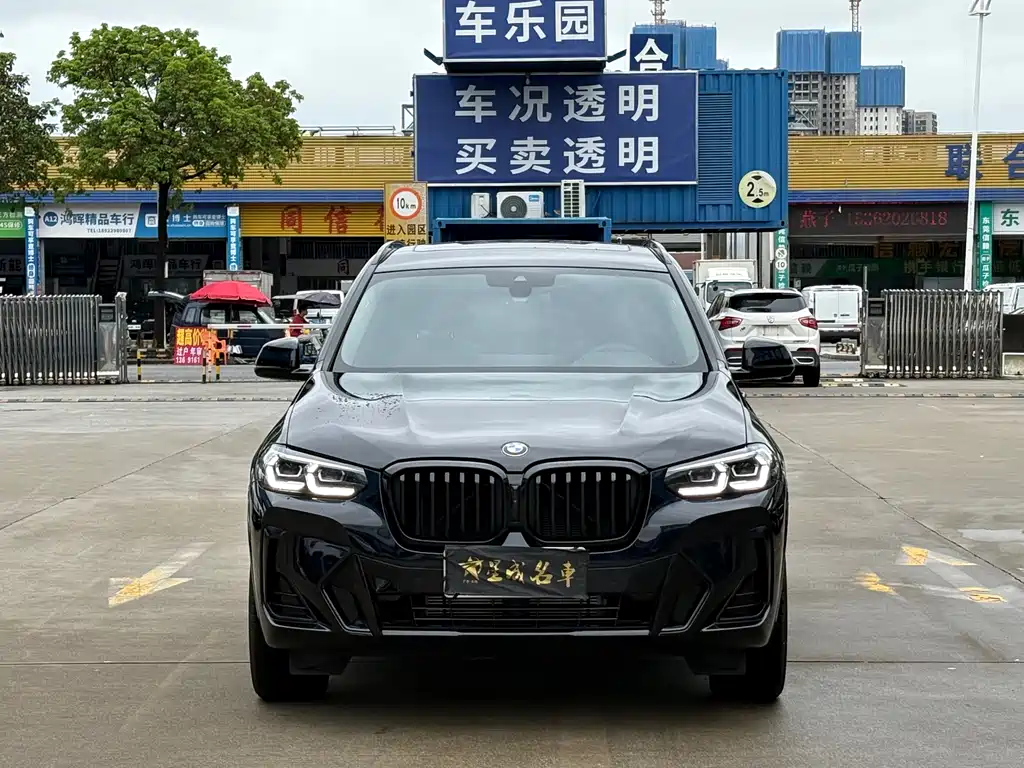 BMW X3 2024 — фото 2
