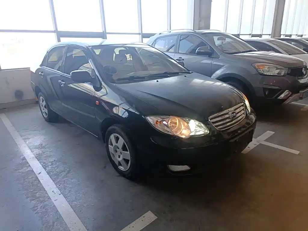 BYD F3 2019