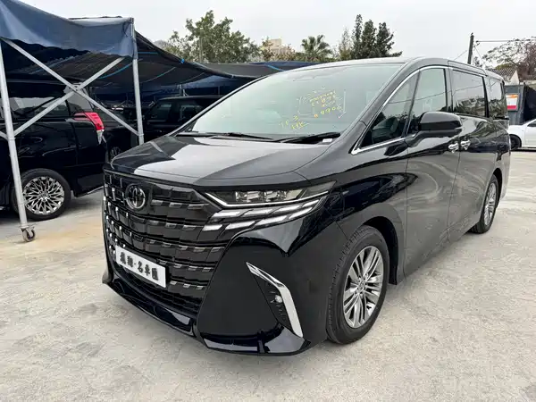 Toyota Alphard 2024