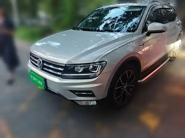 Volkswagen Tiguan L 2019