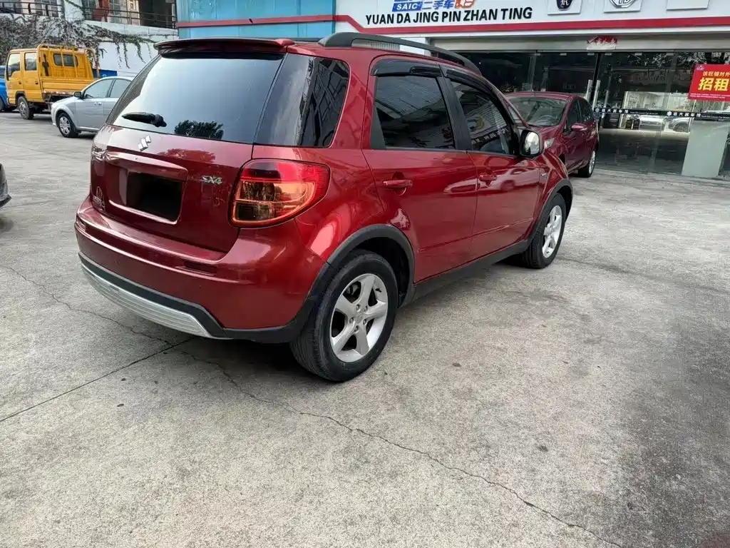 Suzuki SX4 2012